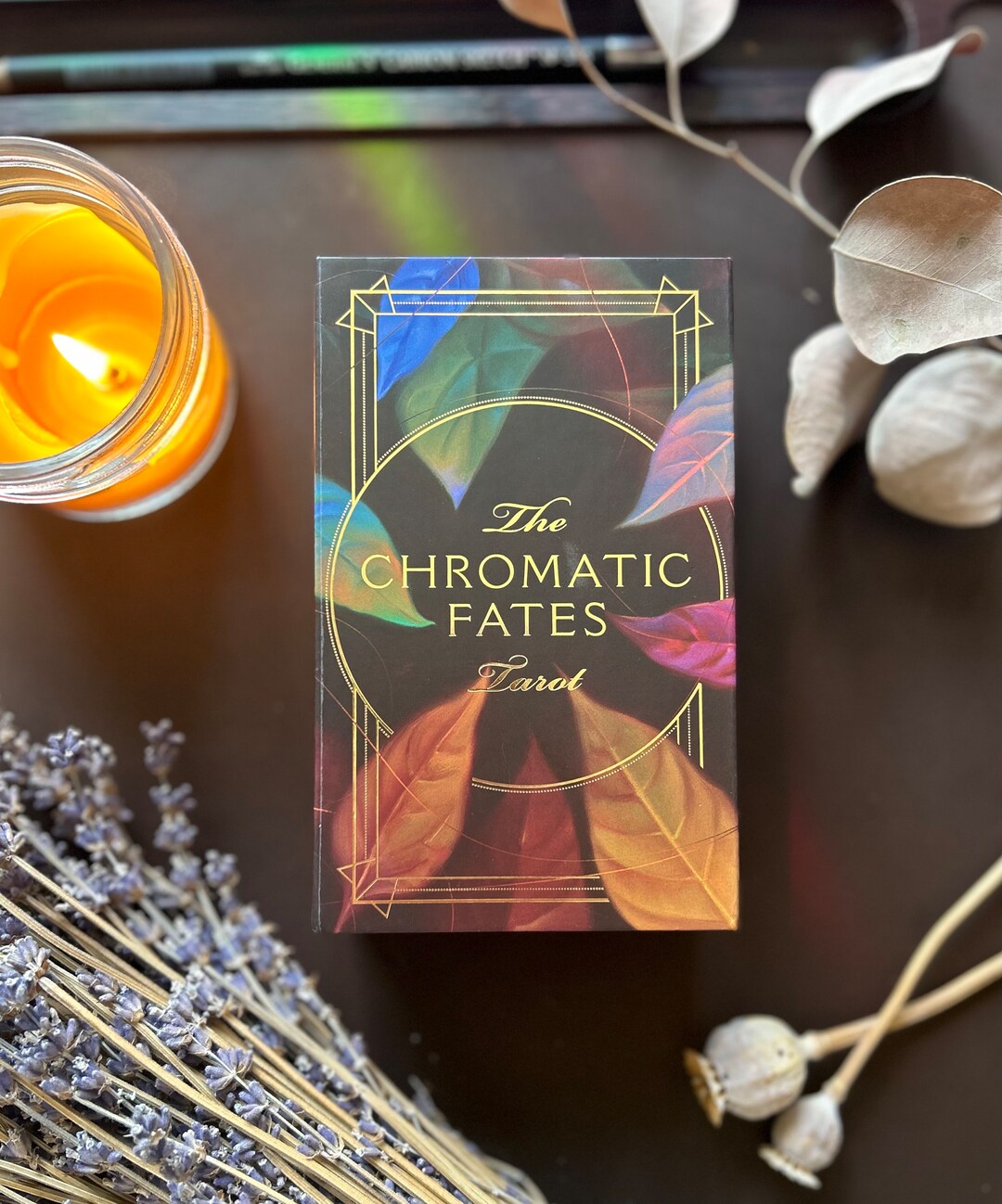 値下げ　貴重！新品　未開封　the chromatic fates tarot Chromatic Fates Tarot - Etsy