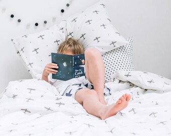 Modern Kids Bedding Etsy