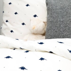 Mini Dino Duvet Cover image 2