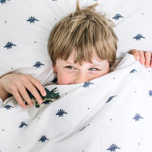 Mini Dinosaurs Single Duvet Cover