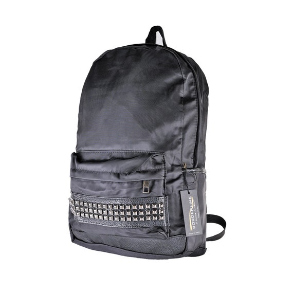 studded backpack mens