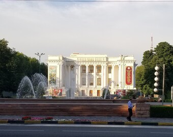 Dushanbe Opera House, Dushanbe, Tajikistan