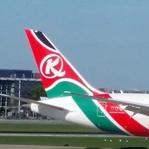 Kenya Airways Boeing 787 - Zdjęcie