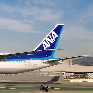 ANA Boeing 777-381ER - Photograph