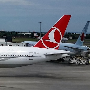 Turkish Airlines Boeing 777-300ER - Photograph