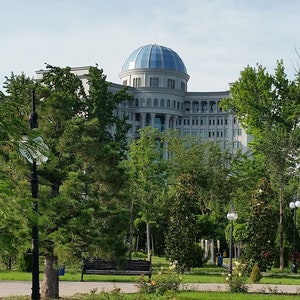 Dushanbe Government of Tajikistan Building, Dushanbe, Tajikistan