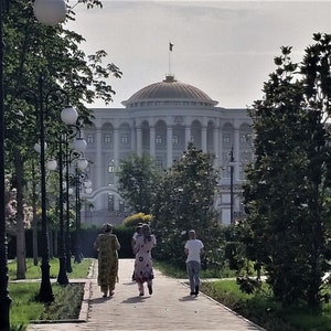 Dushanbe, Tajikistan - Presidential Palace
