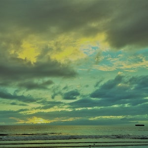 Sunset Coronado Beach - Photograph
