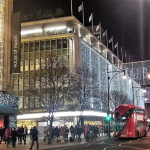 Oxford Street, London, Christmas Season 2019