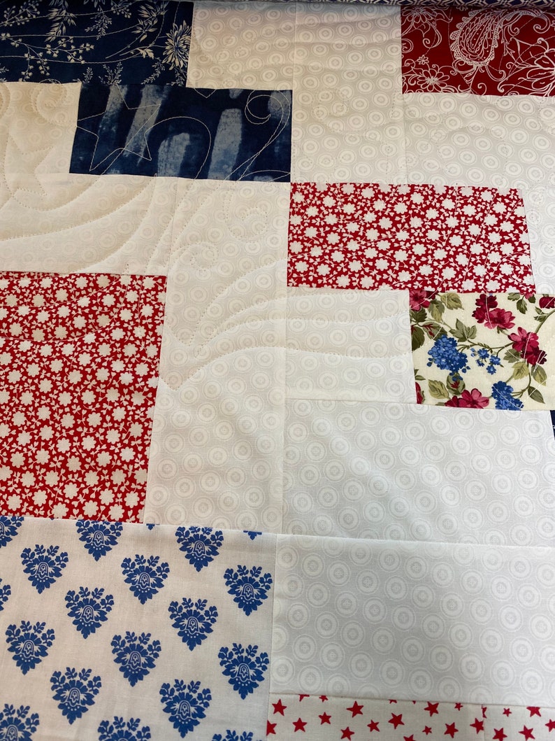 Long Arm Quilting Edge to Edge. Etsy