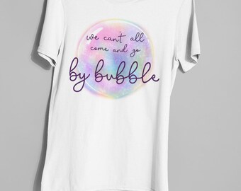 Glinda travel by bubble