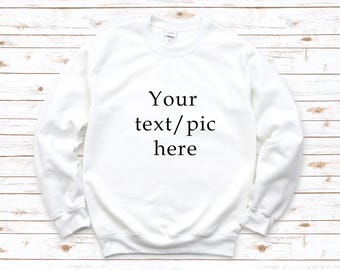Sweatshirt Custom orders, made to order, party t-shirt orders, message seller