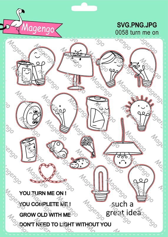 Download Paper Party Supplies Paper Stamps Svg Files Printable Photo Silhouette Files Cricut Files Vegetable Cook Craft Supplies Digital Stamp Handmade Cards Gift Birthdaystamp