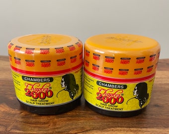 Chambers Chapter 2000 Super-Haarwuchs-Kopfhautbehandlung 100 g/160 g/165 g/295 g/300 g/Originalmarke