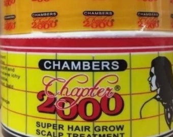 Chambers Chapter 2000 Pousse des cheveux 160 g (1)