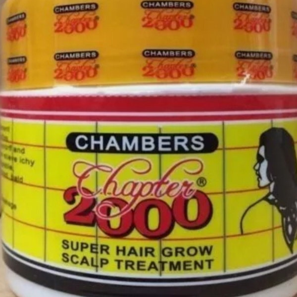Chambers Chapter 2000 Hair growth 160g (1)