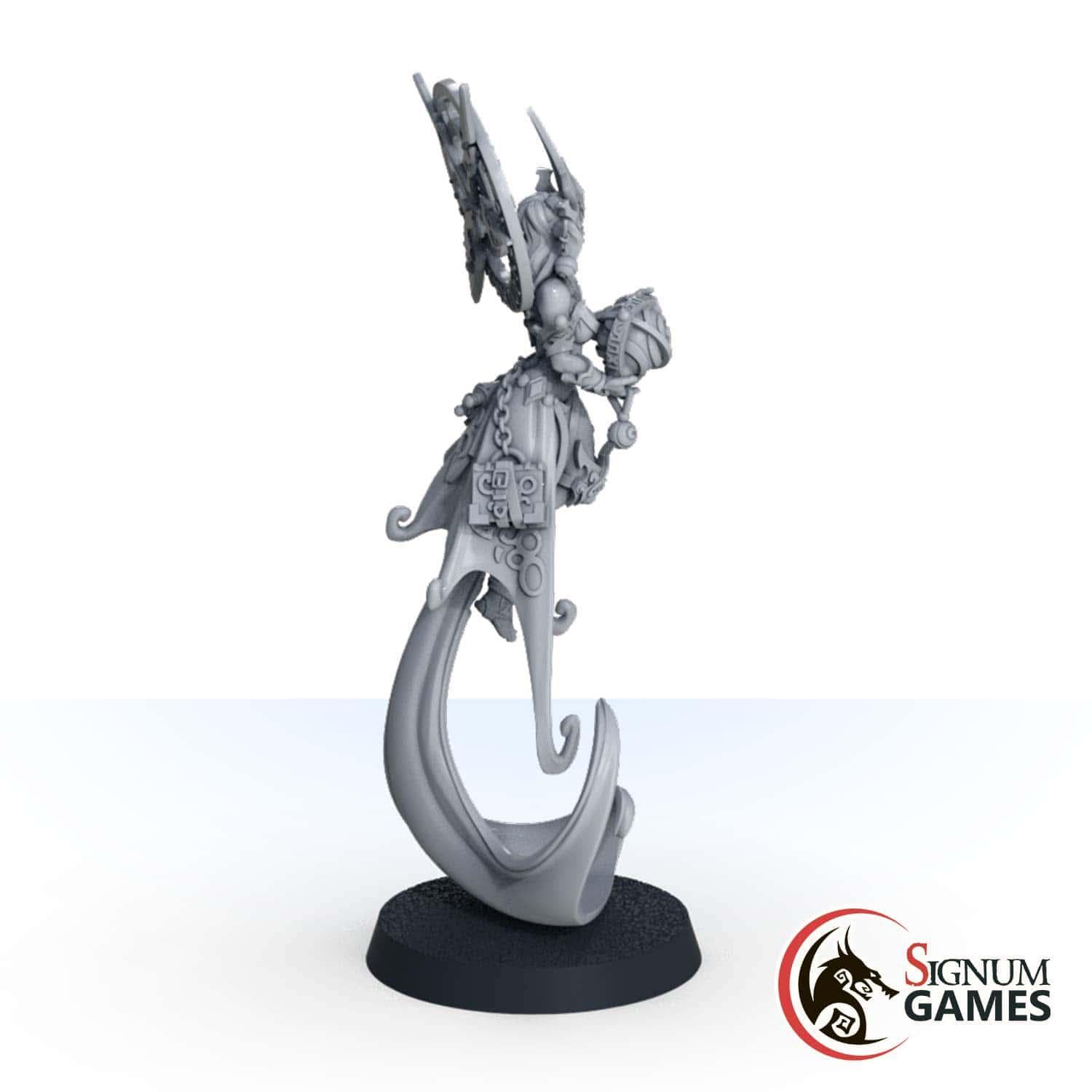 Ttrpg Oracle Star Oracle Female DND Mage Miniature, Fantasy TTRPG Character ...