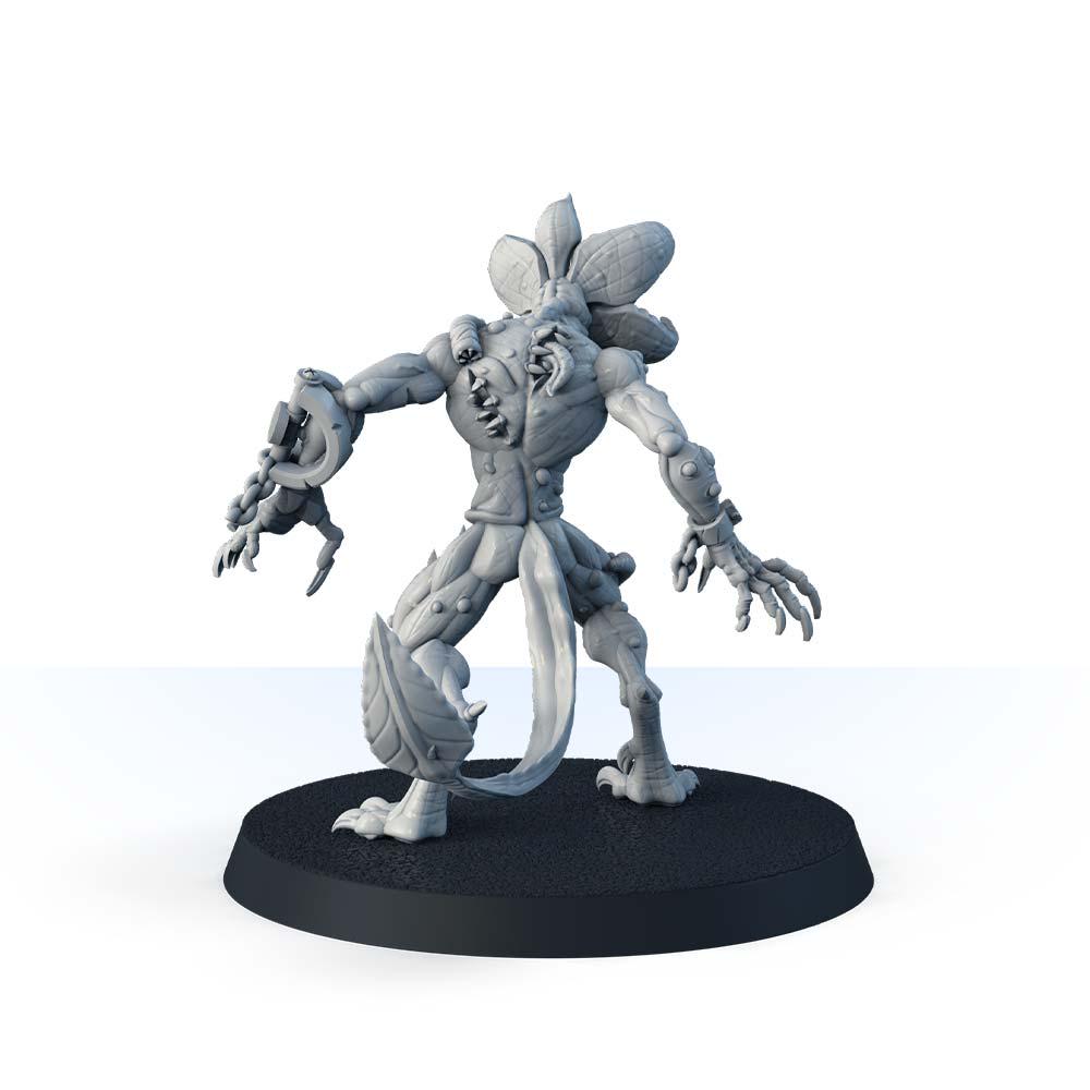 Rot Spawn Demogorgon Warrior Rotspawn Aberration DND Wargame Miniature, Monsters ...