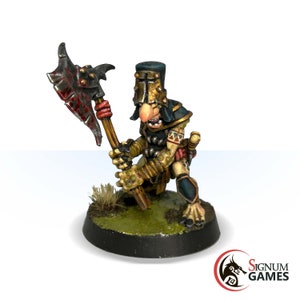 Hobgoblin Fighter Miniature, 3D Resin Dungeons and Dragons Fantasy Tabletop RPG Miniature, Jixer the Wicked Scream, Hobgoblin Warrior Mini