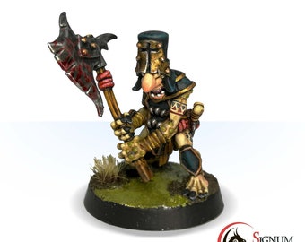 Hobgoblin Fighter Miniature, 3D Resin Dungeons and Dragons Fantasy Tabletop RPG Miniature, Jixer the Wicked Scream, Hobgoblin Warrior Mini