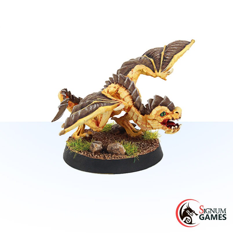 Dragon Whelp Fantasy Miniatures Baby Dragon, Dungeons and Dragons
