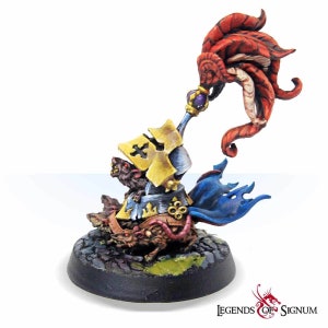 The Plague Rat from League of Plague Doctors, DnD Mini, Plague Of War, 32mm 28mm Scale DnD Miniature, Fantasy Miniature RPG