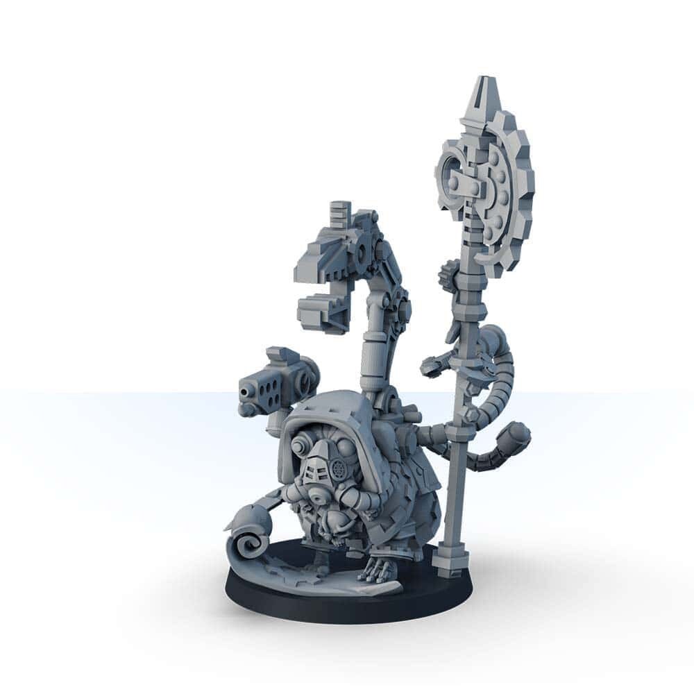 Rpg Pug Galaxy Conqueror Pugs, War Commander Warrior Paladin Pug, 32mm 28mm ...