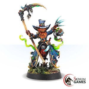 Scarecrow Handpainted Miniature, Extreme Detail, Perfect for RPG, Halloween Weird World, Pumpkin Scarecrow, Miniature for Tabletop