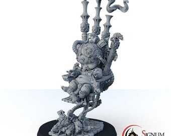 DnD Fantasy Child Plague Doctors, Abomination TTRPG Mini, DnD Mini, Atropal Child of the Plague, Dungeons and Dragons, Gifts for RPG Gamers
