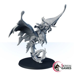 Vasstilar, Waldläufer der Dunklen Höhle Fantasy Miniaturen Mind Flayer, Illithid Unbemalte Miniatur, Tabletop Gaming, Miniaturen Malerei