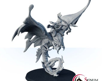 Miniatura Illithid Mindflayer B – Dungeons And Dragons – Artisan Guild Fantasy Unpainted - Foto 2