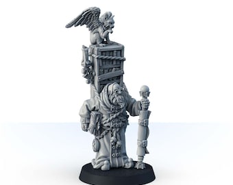 Commoner DND fantasy miniature, 3D printed the Magical Storyteller resin figure, human TTRPG character