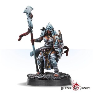 Lerta the Cursed Paladin Miniature Dungeons and Dragons Mini RPG Knight Miniature, Fantasy Miniatures Tabletop Miniature Great Gift Idea