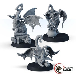 Cat Wizard Fantasy Miniature RPG Tabletop Games, Cat, Sorcerer, Warlock, Dungeons and Dragons Resin Miniature, Gift Idea Tabletop Miniature
