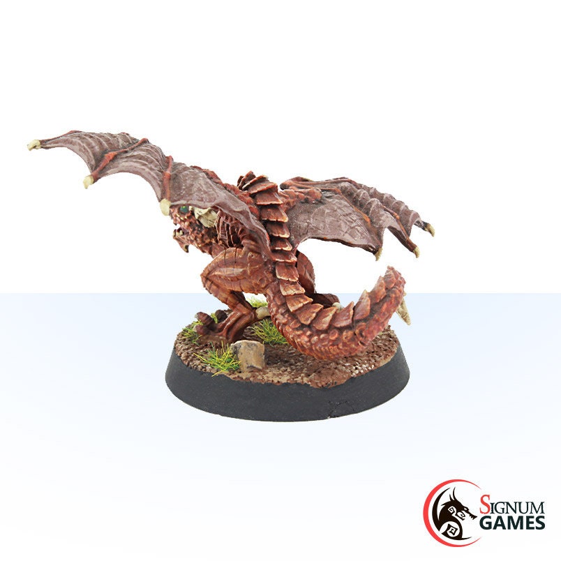 Dragon Whelp Fantasy Miniatures Baby Dragon, Dungeons and Dragons