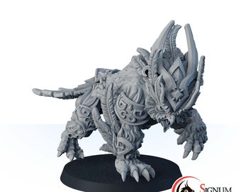 Miniaturas de fantasía, Poderoso oso-búho, Miniaturas de hombre bestia, Idea de regalo para DnD, Miniatura de oso-búho para Dungeons and Dragons
