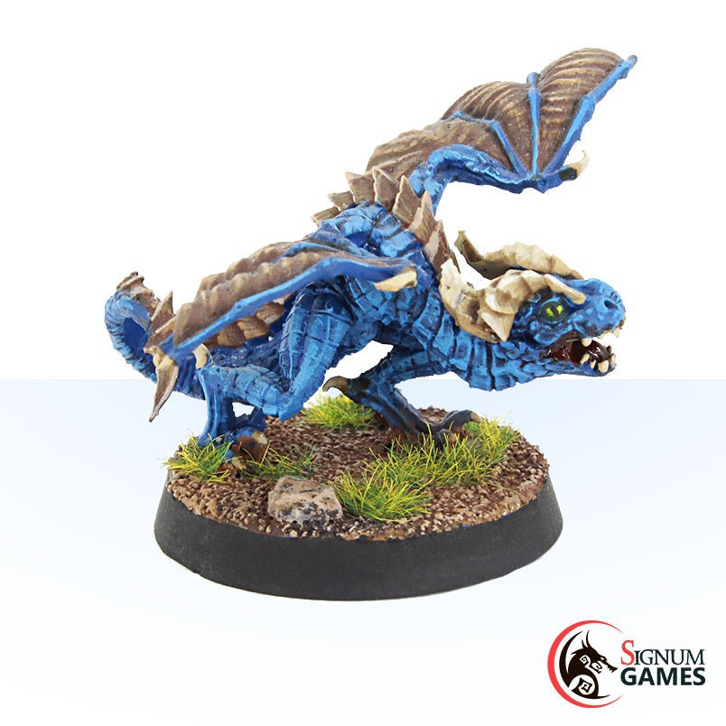 Dragon Whelp Fantasy Miniatures Baby Dragon, Dungeons and Dragons