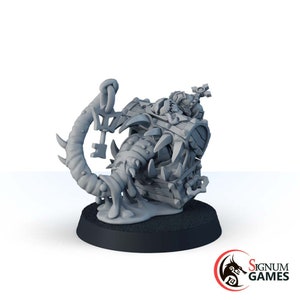 Fanged Mimic Fantasy Miniatures Schatzraum Mimic, Tabletop Miniatur DnD Gemälde Große Geschenkidee, Fantasy RPG Tabletop Spiele Miniatur
