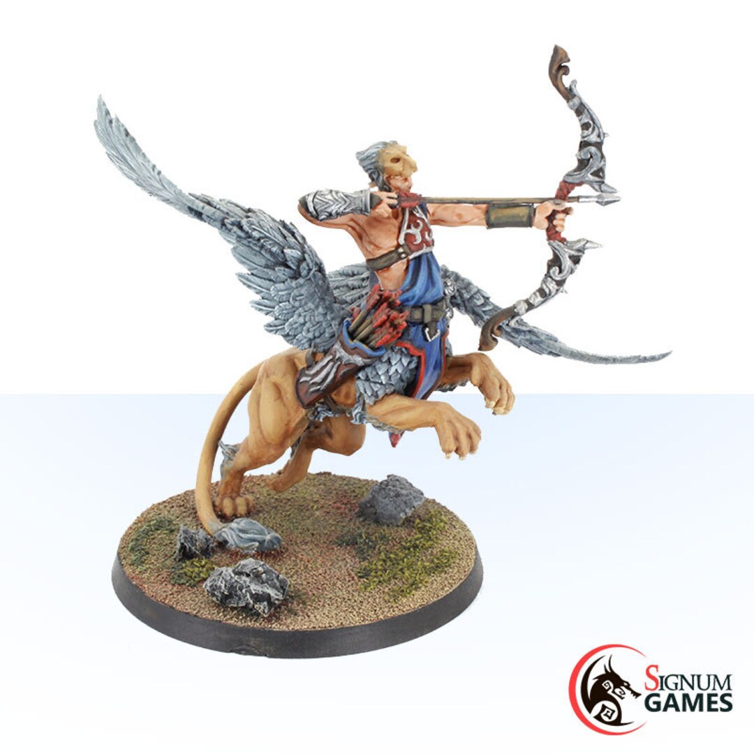 Celebrian the Dawn Archer Miniature Hunter Mini Dungeons and Dragons ...