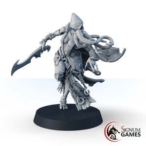 Lestaris, Mistress of Nightmares Fantasy Miniaturen Tabletop Miniature DnD Mind Flayer D&D Mini Illithid Mind Flayer Psonic Miniatures
