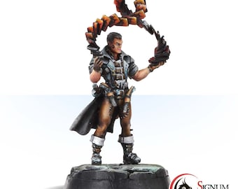 3D Harz Miniatur, 32 mm Dungeons und Dragons Mini PRG Tabletop, Reez The XII Arcana, Geschenke für PRG Gamer, Pathfinder Mini