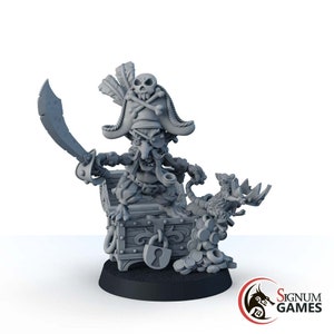 Pirate Crewmembers Groth, ship’s rat, Fantasy Miniatures for Tabletop Games Sailor, Pirate Crew 3D Printed Gaming 32mm Miniatures Gift