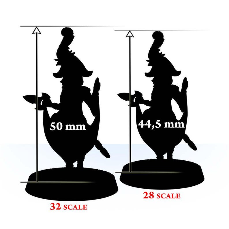 Commoner Mask Avenger in Mask Commoner 3D Printed DND Fantasy Miniature, 28mm Scale ...