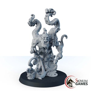 Monster Resin Tabletop DnD Miniatures, TTRPG Miniature, 32mm Miniature Dungeons Dragons, Gifts for PRG Gamers, Unpainted Fairy Miniature DnD