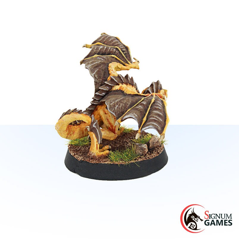 Dragon Whelp Fantasy Miniatures Baby Dragon, Dungeons and Dragons