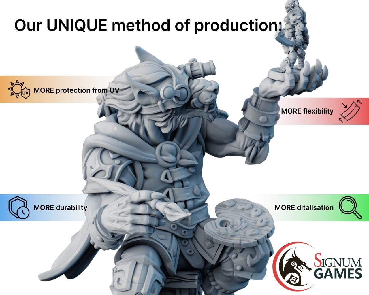 Franken-girl, Frankenstein Girl, Tabletop D&D Fantasy Resin