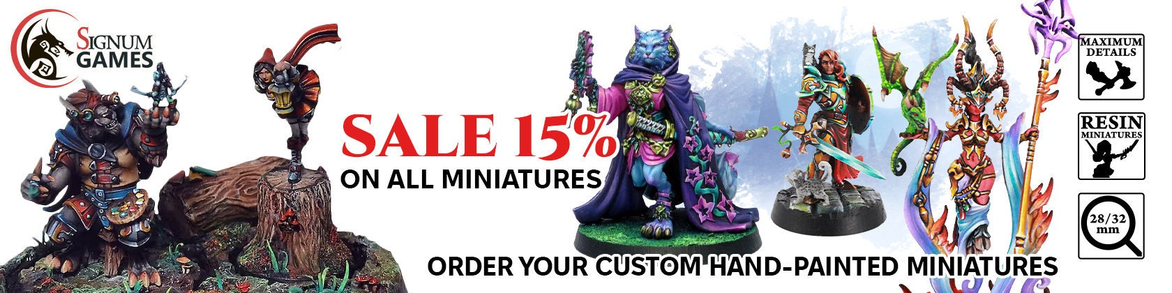 SignumGames - Etsy