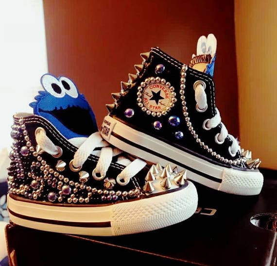 cookie monster converse