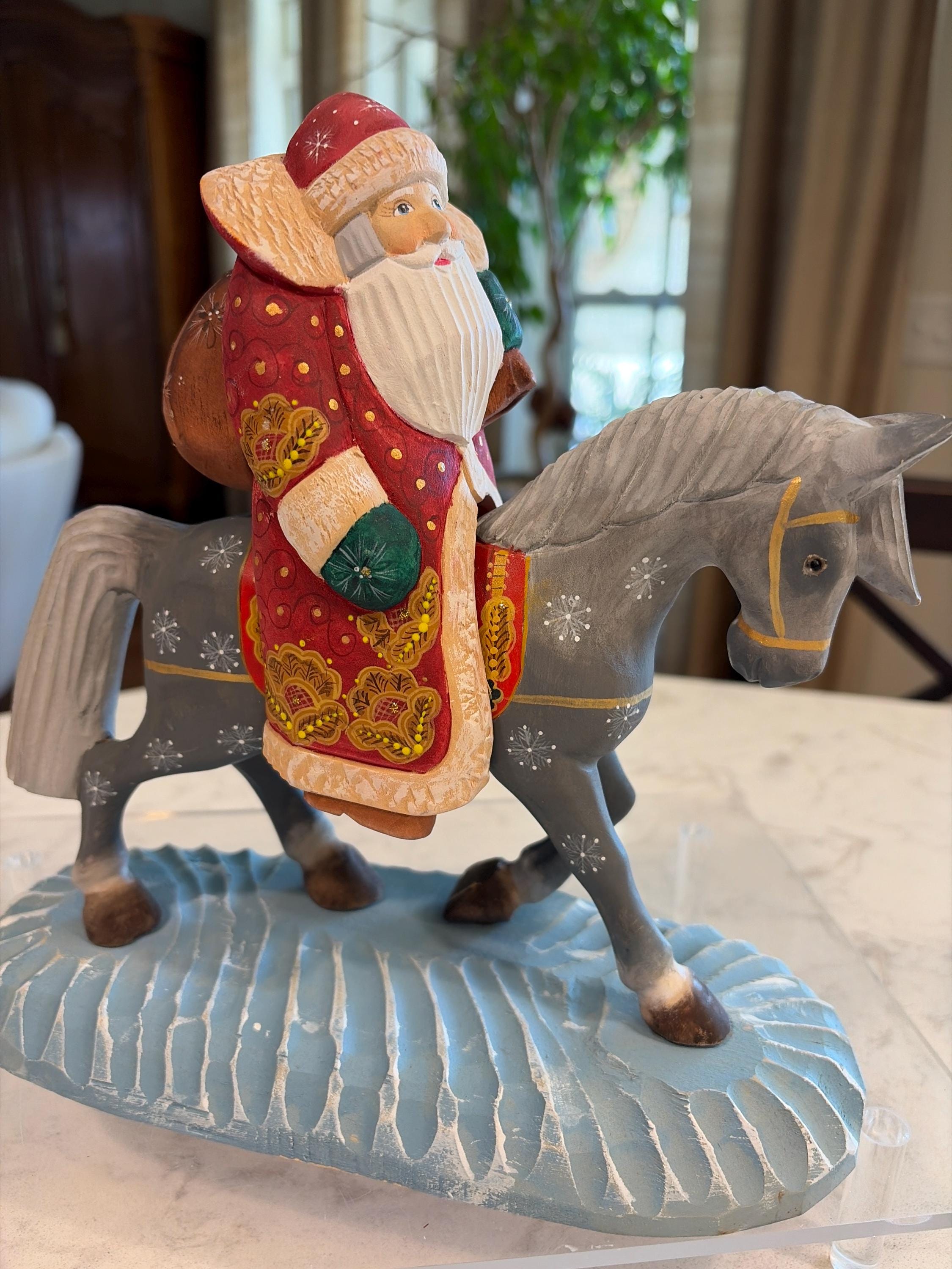 Russian Santa - Etsy