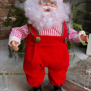 Vintage Telco Santa - Etsy